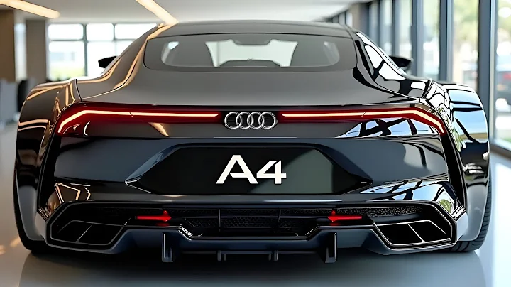 2026 Audi A4 Unveiled – Next Gen Sedan That Will Shock The World