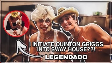 Iniciei Quinton Griggs Na Sway House??! | Josh Richards