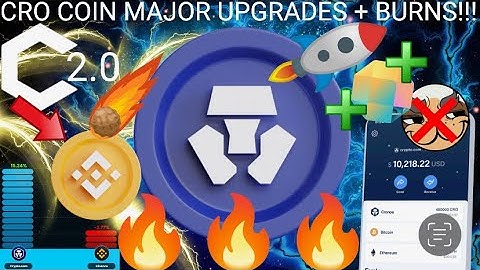 CRO COIN MAJOR MILESTONE WEEK!!! CRONOS 2.0 ROADMAP & 150 MIL BURNS! CRYPTO.COM WILL DOMINATE DEFI!