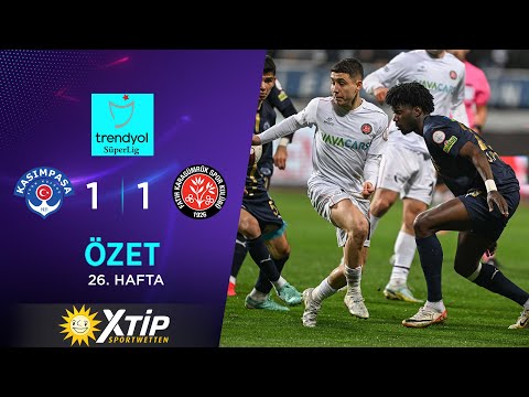 Merkur-Sports | Kasımpaşa (1-1) V. F. Karagümrük - Highlights/Özet | Trendyol Süper Lig - 2023/24