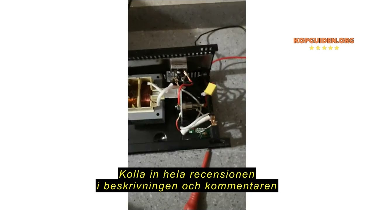 Produktrecension av Einhell batteriladdare CC-BC 10 E (för batterier från 5 till 200 Ah, 12 V laddni