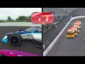 INDYCAR vs. Wienermobile: The ULTIMATE Showdown at Indy Motor Speedway 🏎️ 🌭