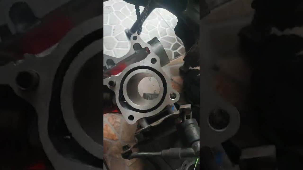 Ganti blok seher baru vario 125
