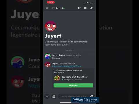 Intégrer le serveur Discord du club Brawl Star Lapuenta