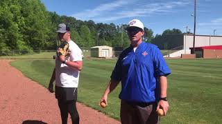 Infield: Wall Drill