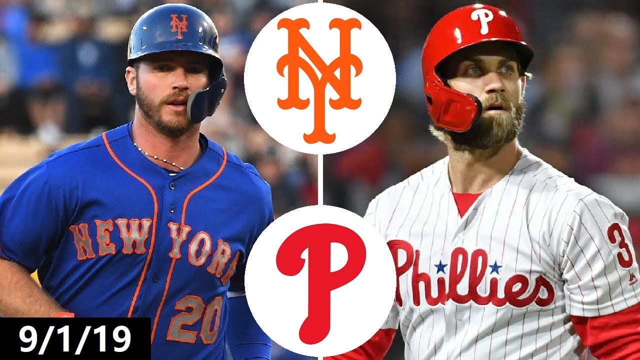 New York Mets vs Philadelphia Phillies Highlights | September 1, 2019 ...