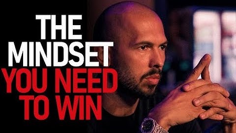 ADOPT THE G MINDSET | Andrew Tate Motivation | HOW TO BECOME G Andrew Tate (Course)