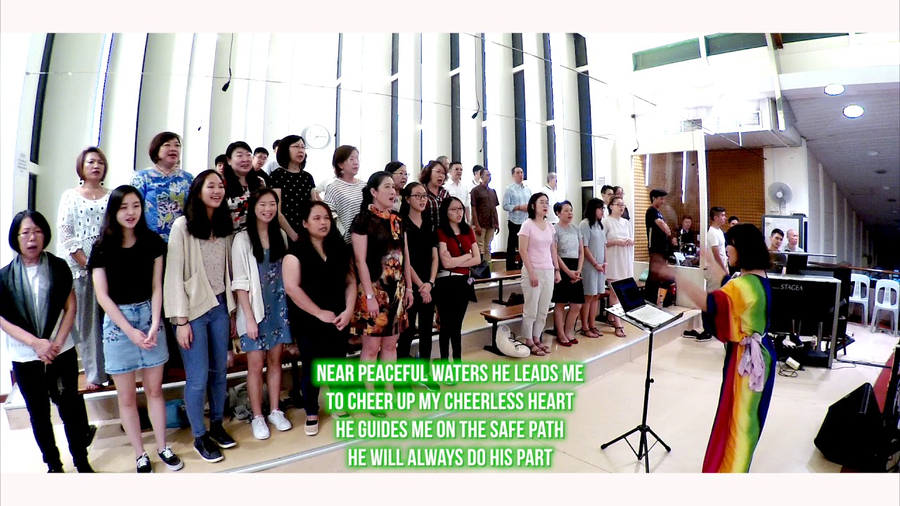 singapore tourist pass The Lord Is My Shepherd (He Is Lord And I am His Guest ) OCDC OLPS