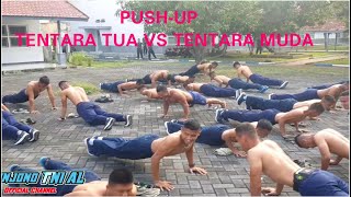 PUSH-UP TENTARA SENIOR VS TENTARA JUNIOR