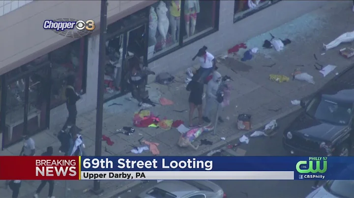 Upper Darby Institutes Curfew After Looting