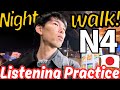 Japanese Listening Practice: Night Walk In Hakata! #153