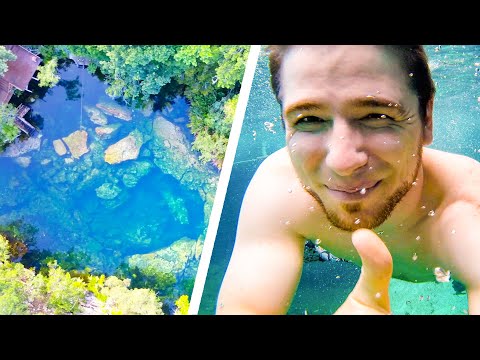 Video: Wat is een Cenote? Natuurlijke zinkgaten in Mexico