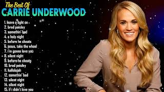 Big Vocals, Heartfelt Songs 🎵 Carrie Underwood Country Hits Mix #CarrieUnderwood #CountryMusic