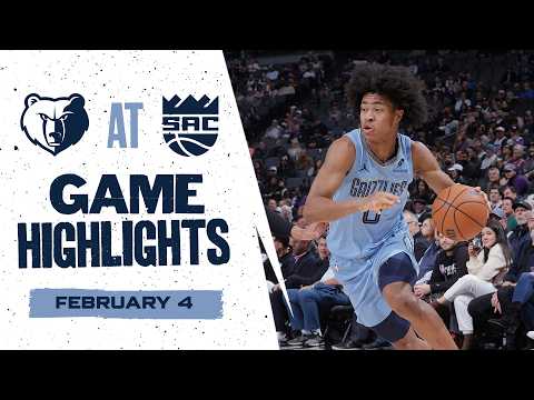 Memphis Grizzlies Highlights vs. Sacramento Kings