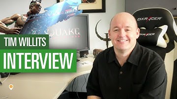 Quake Champions: Interview mit Tim Willits über das neue Quake (O-Ton)