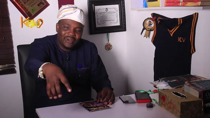 STAR ACTOR, YOMI FABIYI SHARES MORE LIGHT ON MOVIE INDUSTRY