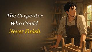 The Carpenter Who Could Never Finish | A Powerful Story About Discipline | Life Changing Moral Story