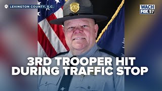 Trooper in Serious Condition After Being Hit During Traffic Stop, Third Incident in a Month