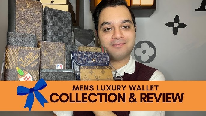 Louis Vuitton 2017 Review Mens Slender Wallet Unboxing LV 