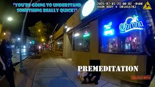 Cop Punches Man 18-Times for Eating on Sidewalk #cops #police #policeofficer #lawenforcement #tyrant