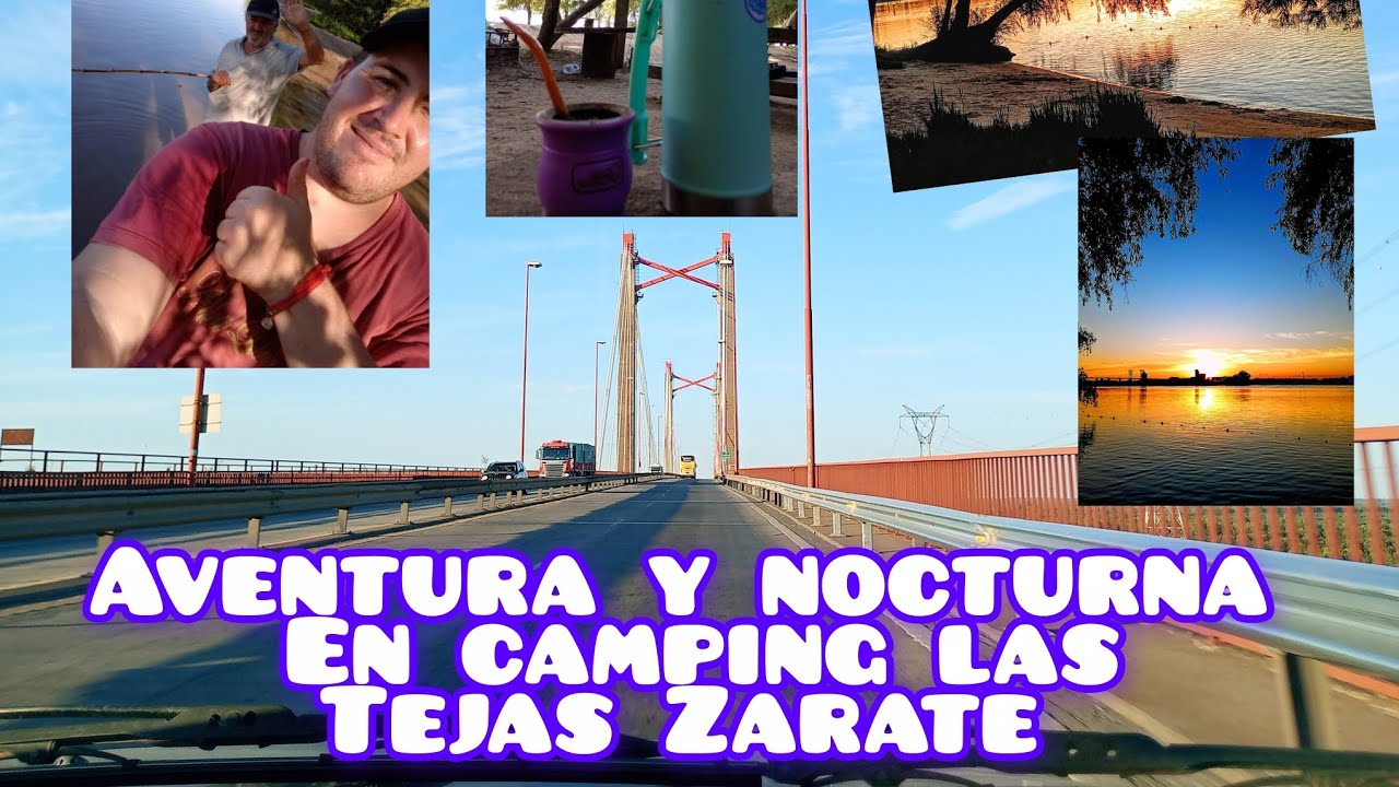 Aventura en camping ⛺🏕️ las tejas (campana)