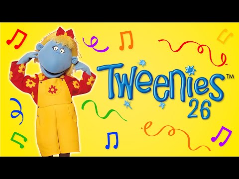 TWEENIES! UNGEWÖHNLICHE BEWEGLICHE Tweenies Milo Bella & Fizz 12