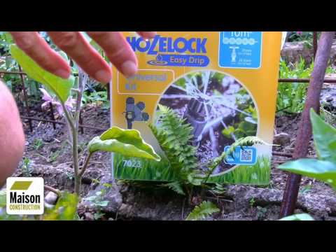 Comment installer un kit d'arrosage automatique de jardin - Hozelock
