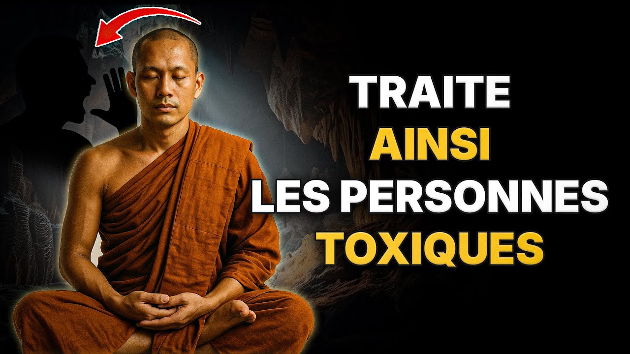 2 enseignements bouddhistes puissants pour te libérer des personnes toxiques et protéger ta paix