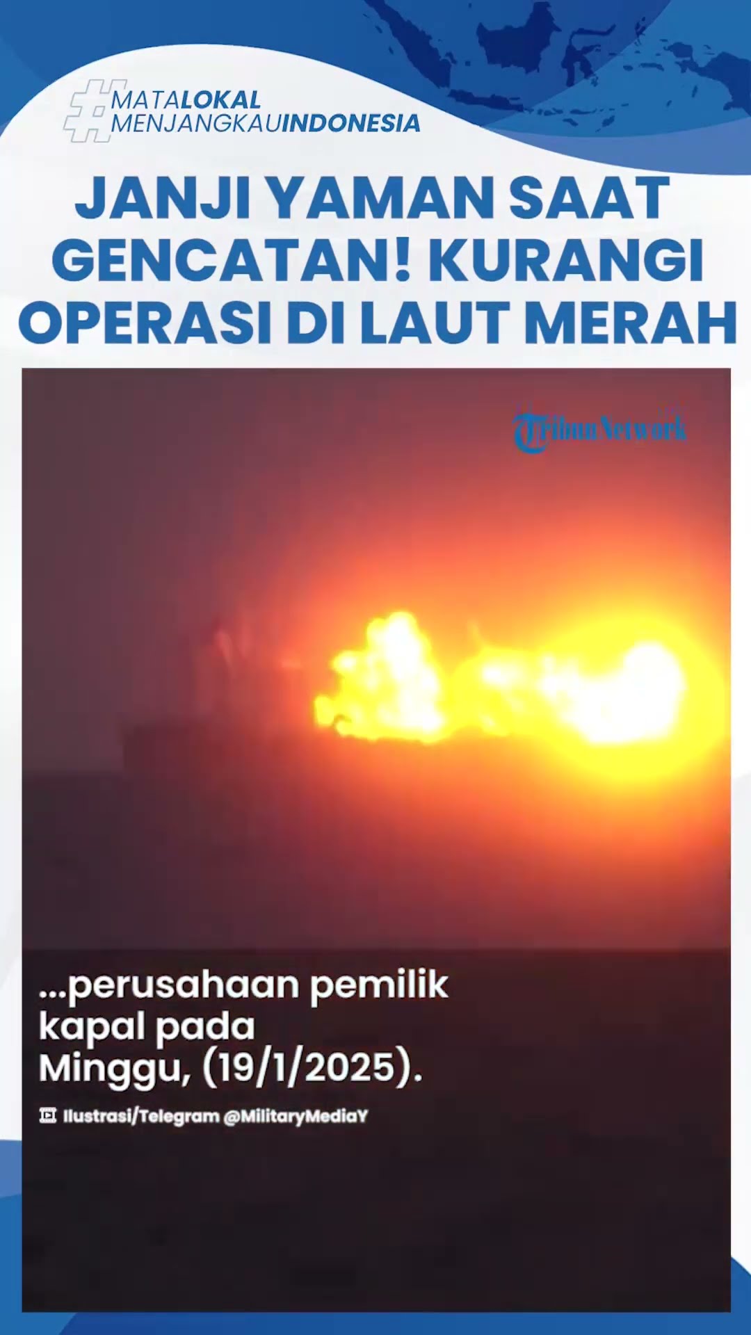 Gencatan Tercapai, Houthi Beri Sinyal Batasi Serangan di Laut Merah: cuma Targetkan Kapal Israel