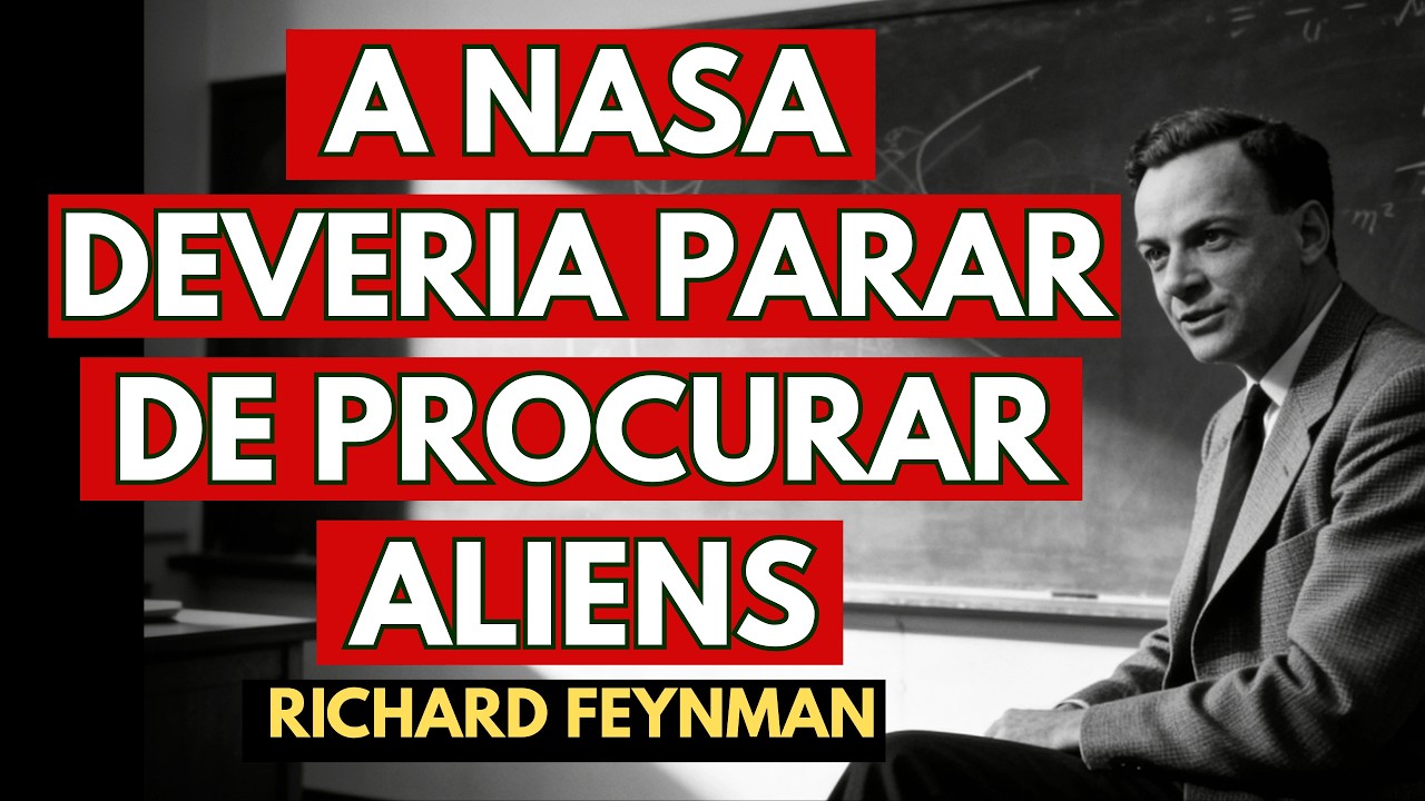 A Resposta do Paradoxo de Fermi É ATERRORIZANTE — E Cometemos Um Erro Enorme