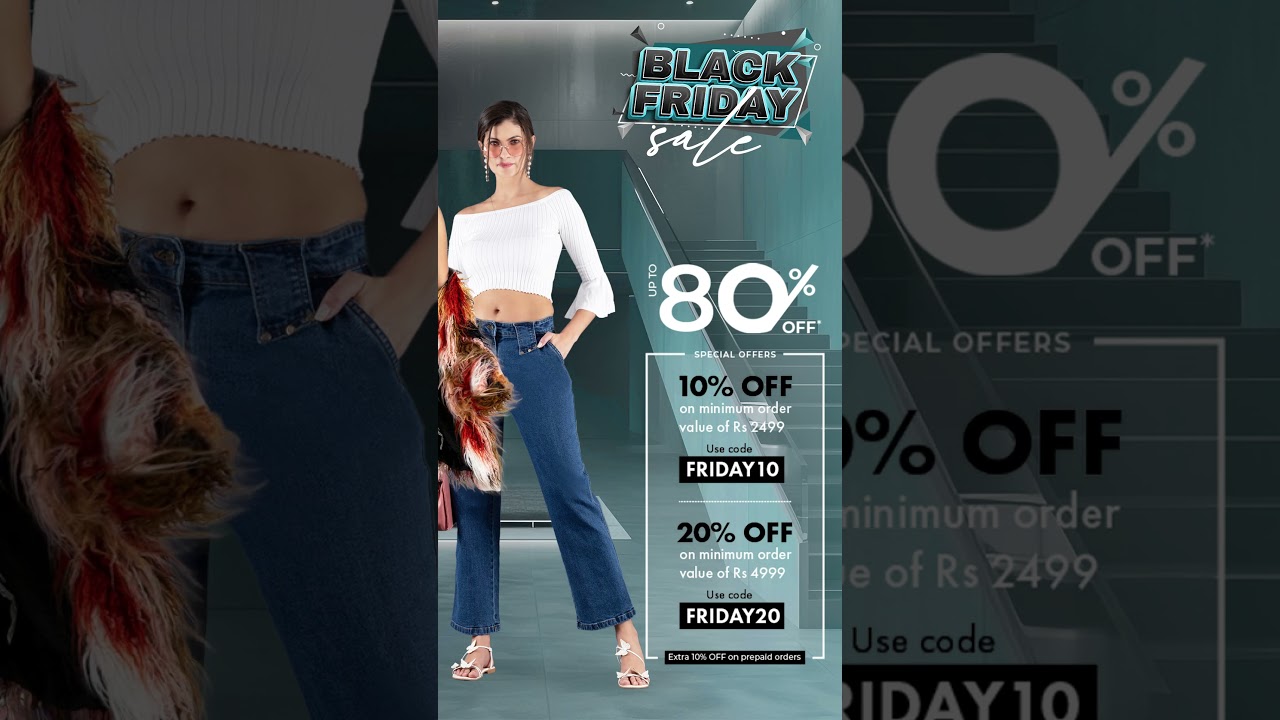 BLACK FRIDAY SALE is Live | Huge Discount on Women's Jeans