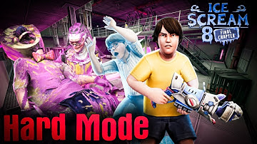 Ice Scream 8 True Ending In Hard Mode Full Gameplay