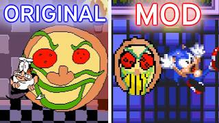 Pizzaface Won't Let Sonic Escape…? 😳 [Sonic 3 A.I.R. Mods Gameplay]