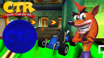 Crash Team Racing - N. Gin Labs | CTR Challenge