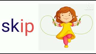 Initial Blends Sk Words Learn Phonics For Kids Vowel For Kids How To Read Sk Sound