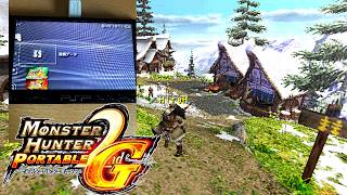 【MHP2G】データ破損したから最初からやる