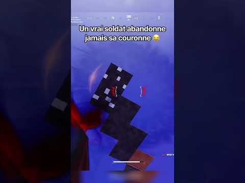 il a abandonné sa couronne #fortnite #gaming #fortniteclips #funny