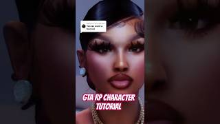GTA RP Female Character Creation Tutorial