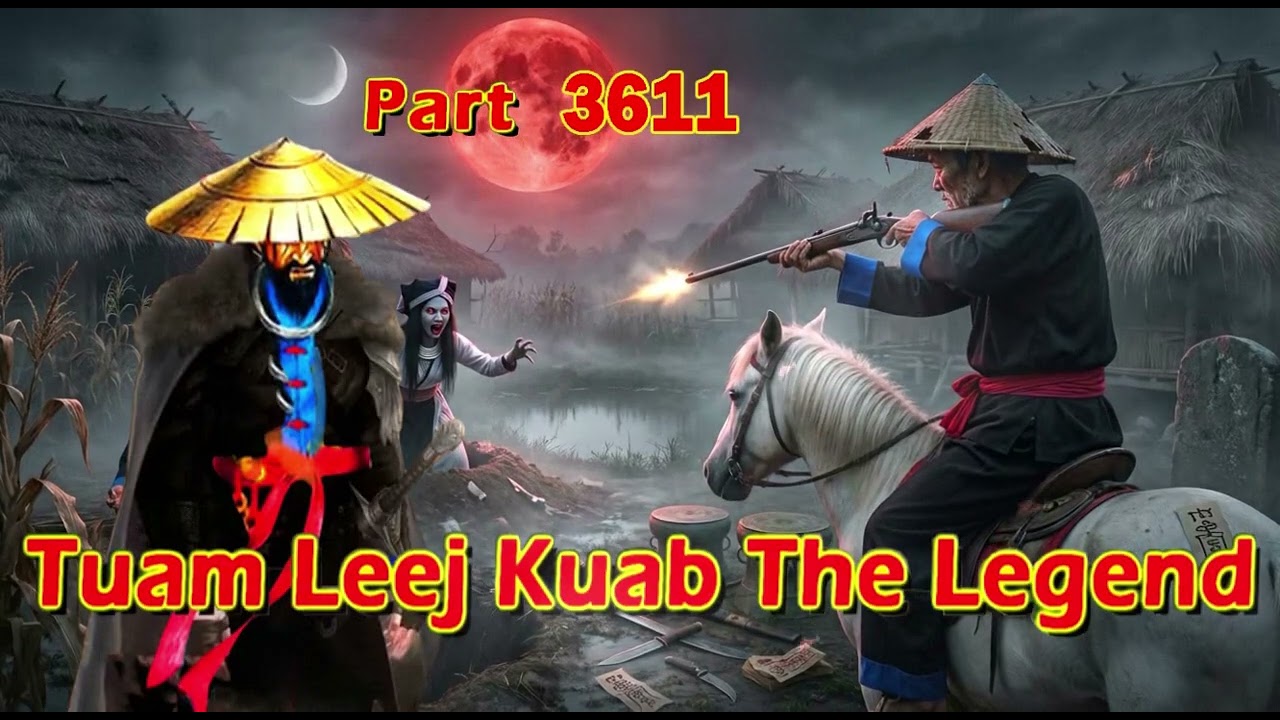 Tuam Leej Kuab The Legend Hmong Warrior  (Part 3611)