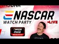 Watch Party!! - eNASCAR Coca-Cola iRacing Series | Round 7 | Charlotte Motor Speedway