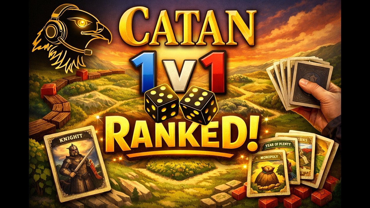 65.5% Win Rate! - 1v1 Ranked Catan - Season 16