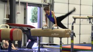 SGA Ballard Boys Meet @ Mt  Baker Gymnastics 2016