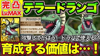 【ドラクエタクト】配布Aテラードランゴ完凸Lv.MAX！攻撃してかばう持ち！