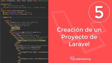 REST APIs i18n con Laravel - Parte 5 (Creación de un proyecto de laravel)