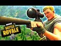 АИД СТАЛ СНАЙПЕРОМ В ФОРТНАЙТ! FORTNITE