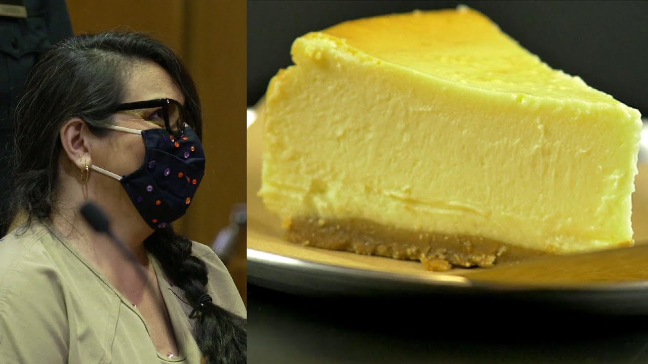 Woman Sentenced for Poisoning Beautician With Cheesecake YouTube