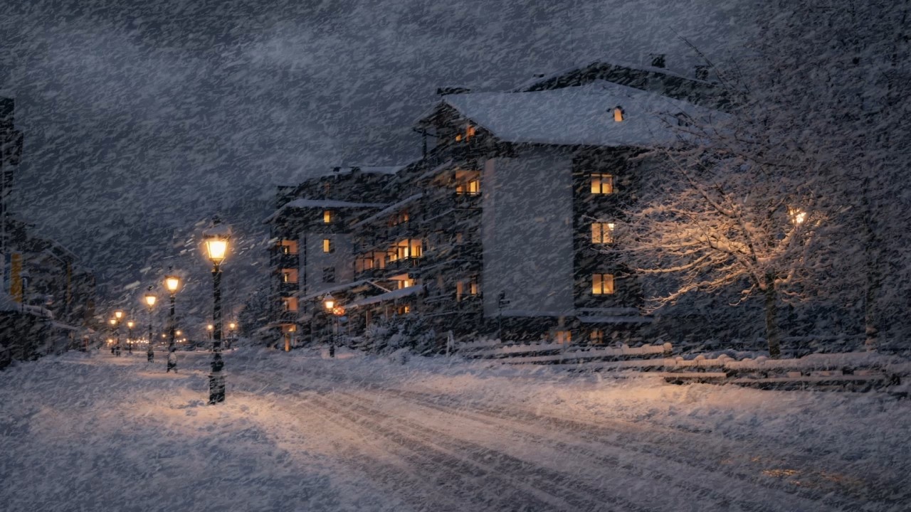 Ultimate Intense Snowstorm Sounds - Howling Wind & Blowing Snow┇Sounds for Sleep, Study & Relaxation