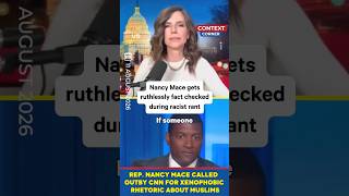 Rep. Nancy Mace CALLED OUT by CNN Reporter Over Comments About Muslims #usashort  #islam