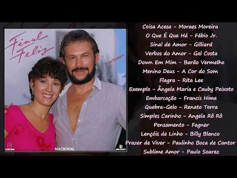 FINAL FELIZ NACIONAL - 1982 - TRILHA SONORA DA NOVELA