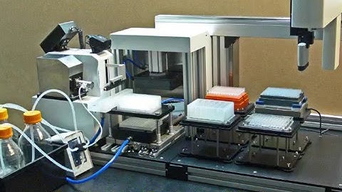Making Filter Plates for DNA or RNA extraction, SPE,  using synthetic biology laboratory automation